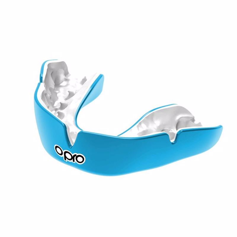 Opro Custom Fit instant GEN2 mouthguard ENILIKON - sky blue