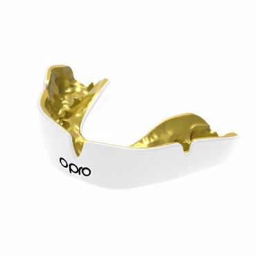 Opro Custom Fit instant GEN2 mouthguard - white
