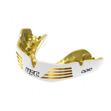 Opro Custom Fit instant GEN2 UFC mouthguard - white