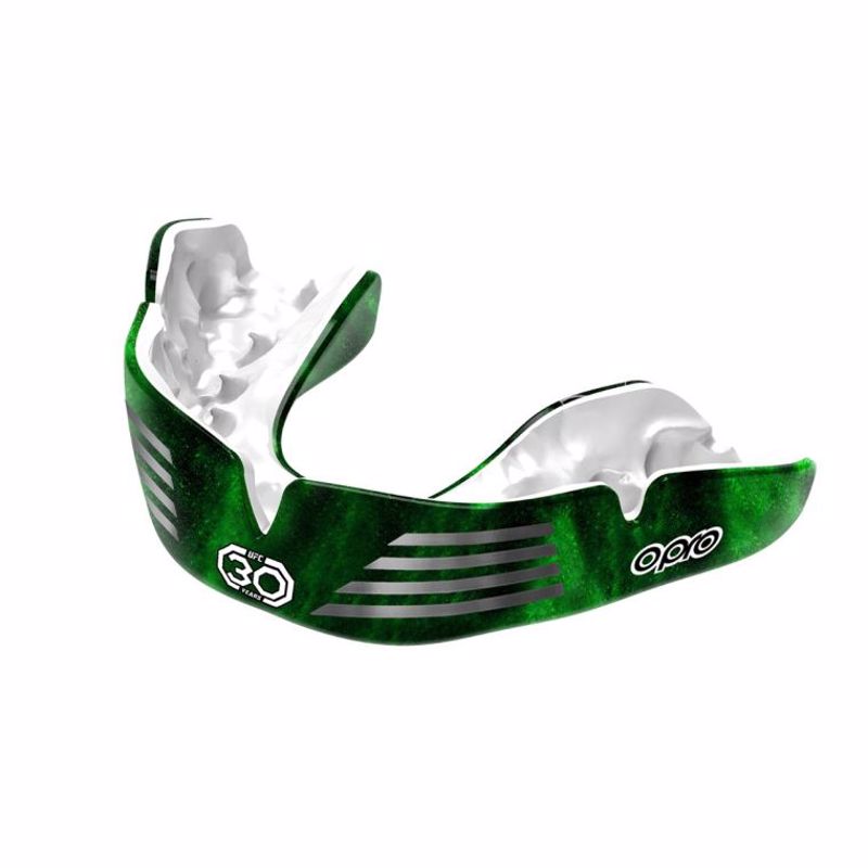 Opro Custom Fit ufc 30th anniversary mouthguard ENILIKON- green