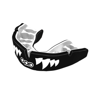 Opro custom-FIT v2 AGRESSION - black