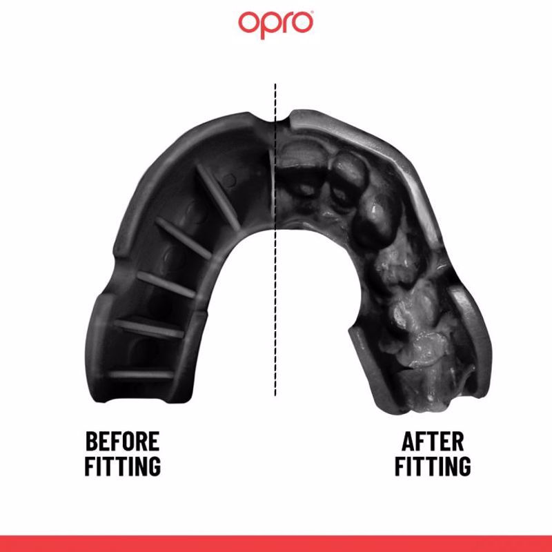 Opro Silver GEN5 UFC mouthguard ENILIKON- red