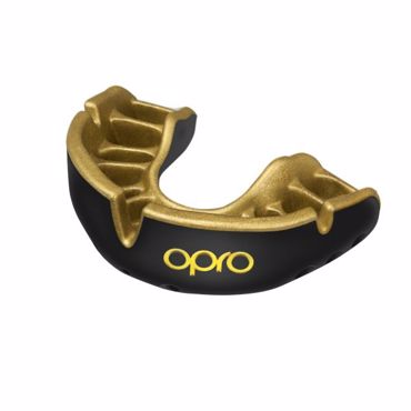 Opro UFC GOLD series Mouthguard -BLACK/GOLD