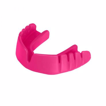 Opro snap fit mouthguard -pink