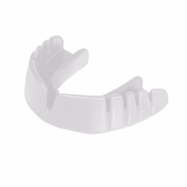 Opro snap fit mouthguard -white