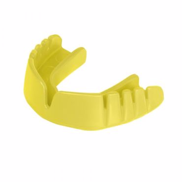 Opro snap fit mouthguard -yellow
