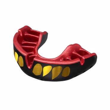 Opro Jawz GOLD series GEN5 Mouthguard-black
