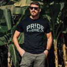 PRiDEorDiE brotherhood v2 T-Shirt -black