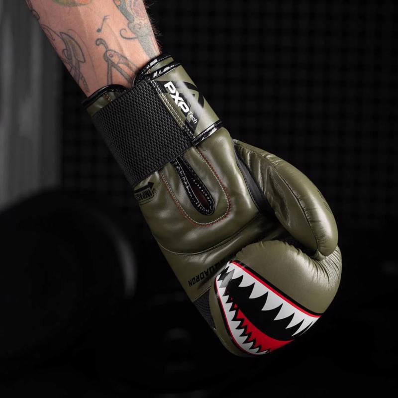 Phantom Boxing Gloves Fight Squad - olive