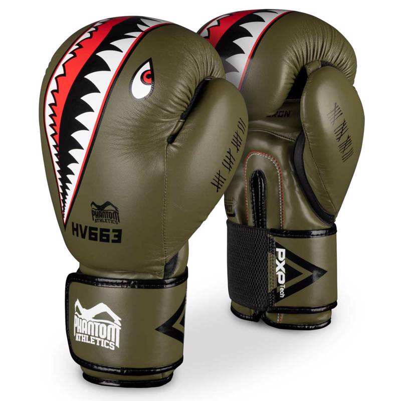 Phantom Boxing Gloves Fight Squad - olive