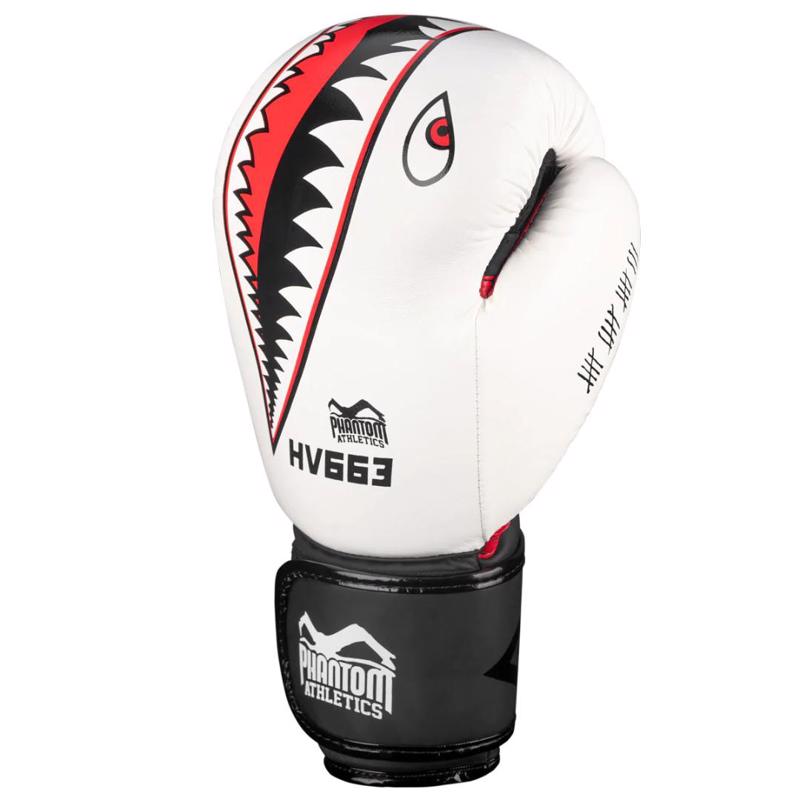 Phantom Boxing Gloves Fight Squad White MMATeam.gr