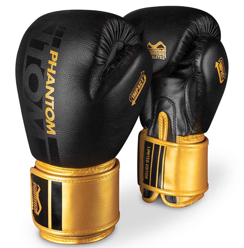 Phantom Boxing Gloves Apex-  black gold