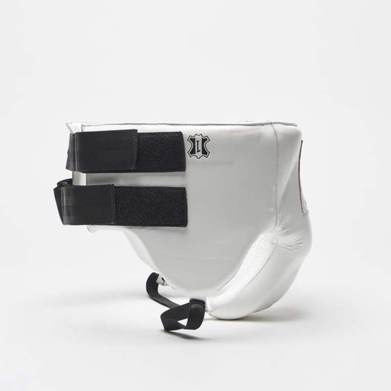 LEONE BOXING PRO GROIN GUARD the Greatest - white