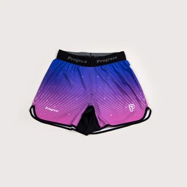 PROGRESS JIU JITSU SUPERNOVA SHORTS - BLUE