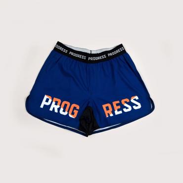 PROGRESS JIU JITSU sportif SHORTS - BLUE