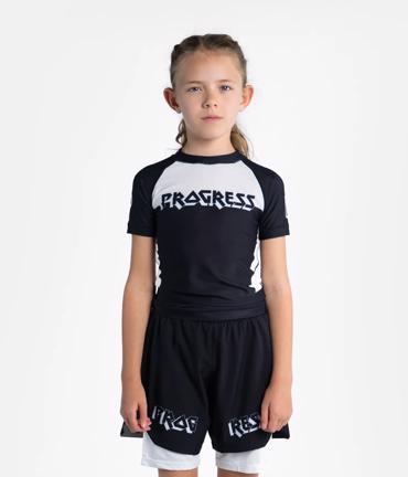 progress kids rashguard bengal