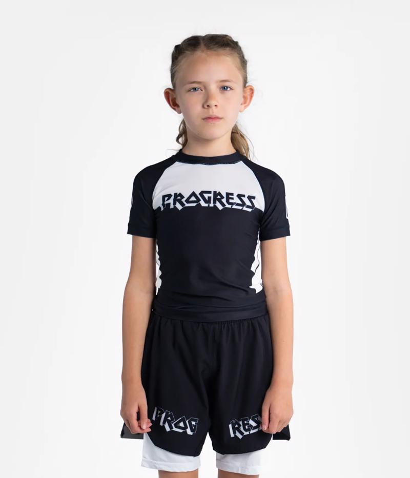 progress kids rashguard bengal