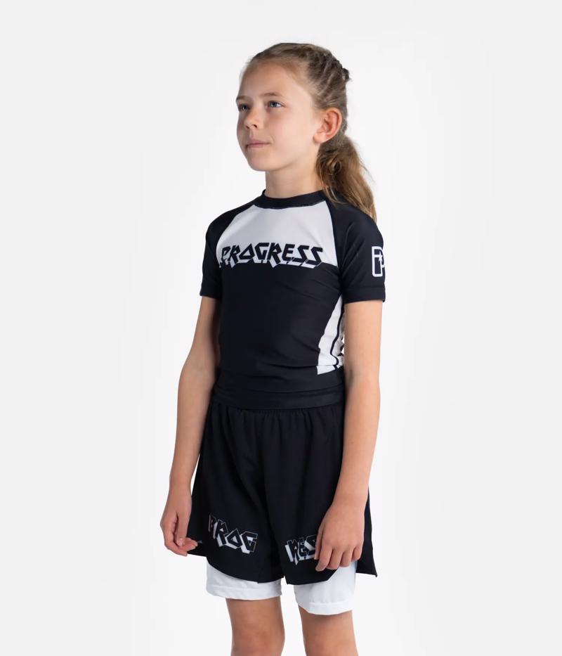 progress kids rashguard bengal
