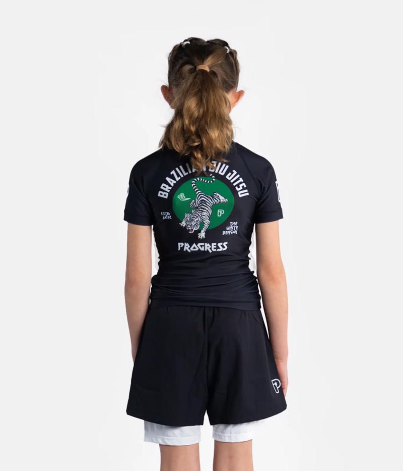 progress kids rashguard bengal