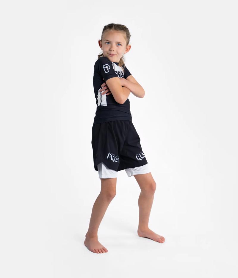 progress kids fightshorts Bengal