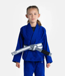 Progress Kids academy Kimono -blue