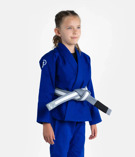 Progress Kids academy Kimono -blue
