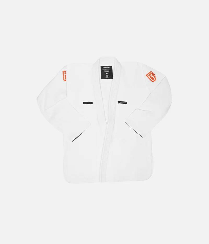 Progress Featherlight Lightweight Competition Gi-white