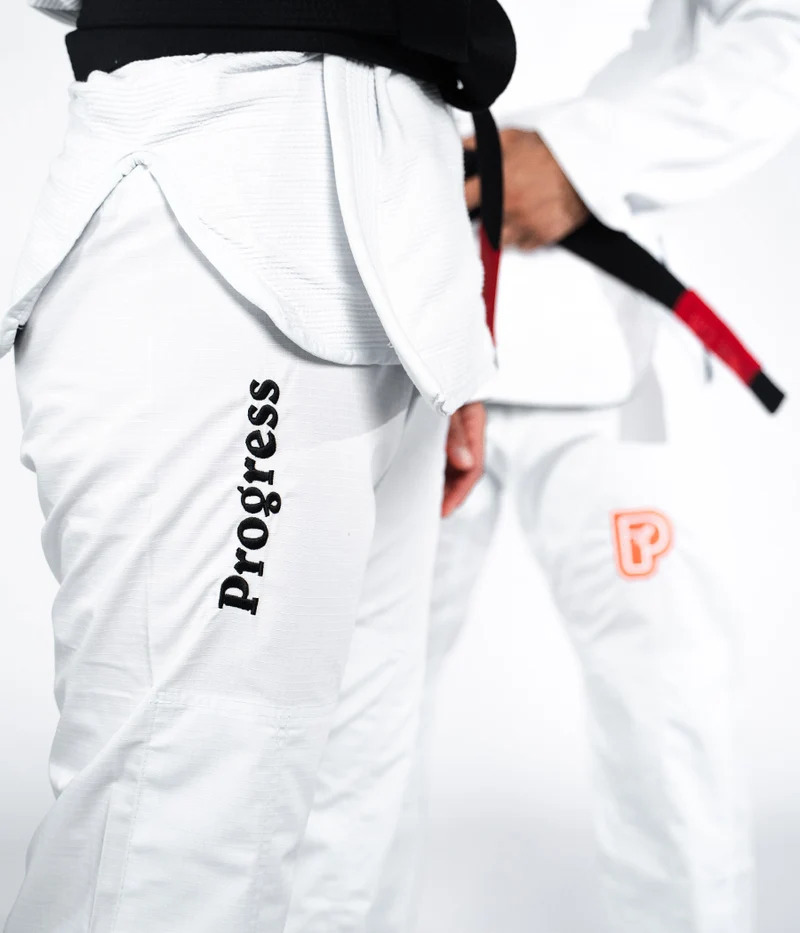 Progress Featherlight Lightweight Competition Gi-white