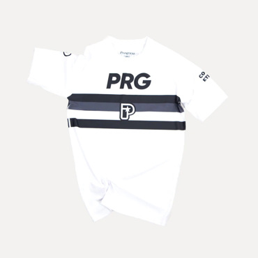 PROGRESS Competition Rashguard- White