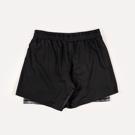 PROGRESS steel camo grappling shorts - black