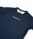 PROGRESS academy navy rashguard - navy