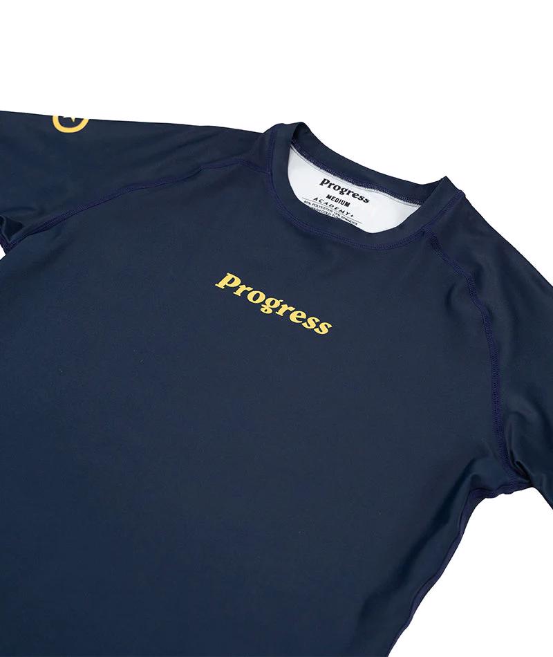 PROGRESS academy navy rashguard - navy