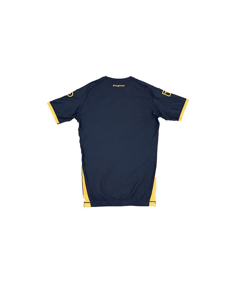 PROGRESS academy navy rashguard - navy