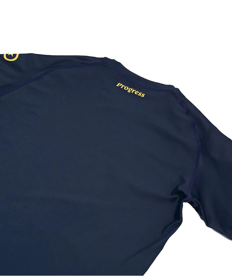 PROGRESS academy navy rashguard - navy