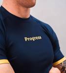 PROGRESS academy navy rashguard - navy