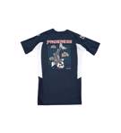 PROGRESS unknown Koi rashguard - navy