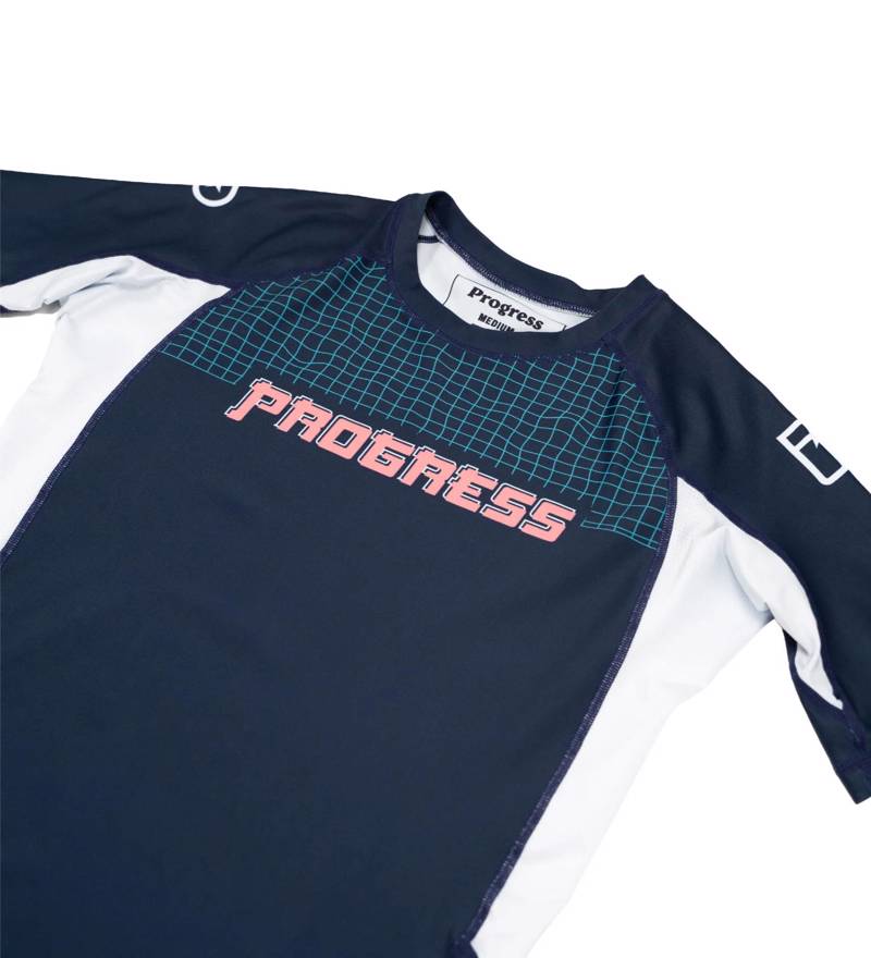 PROGRESS unknown Koi rashguard - navy