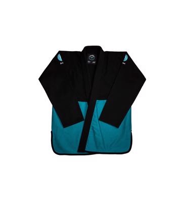 Progress NO PRESSURE NO DIAMONDS jiu jitsu gi - black