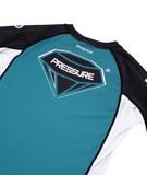 PROGRESS No pressure No diamonds rashguard