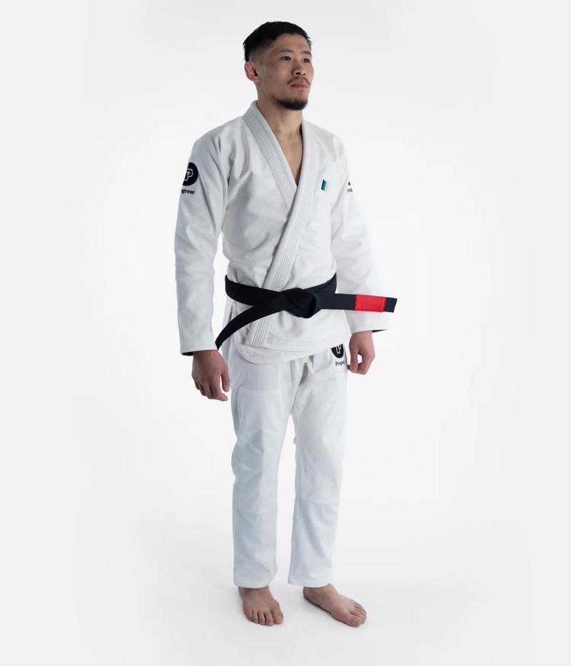 Progress MARK 6 jiu jitsu gi - white