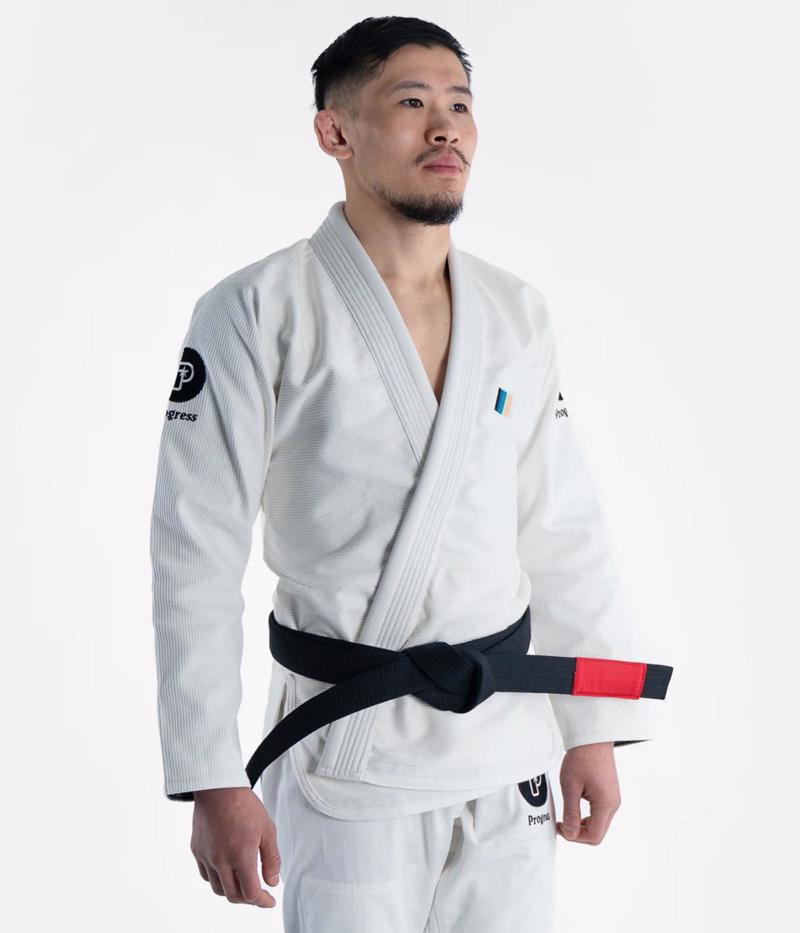 Progress MARK 6 jiu jitsu gi - white