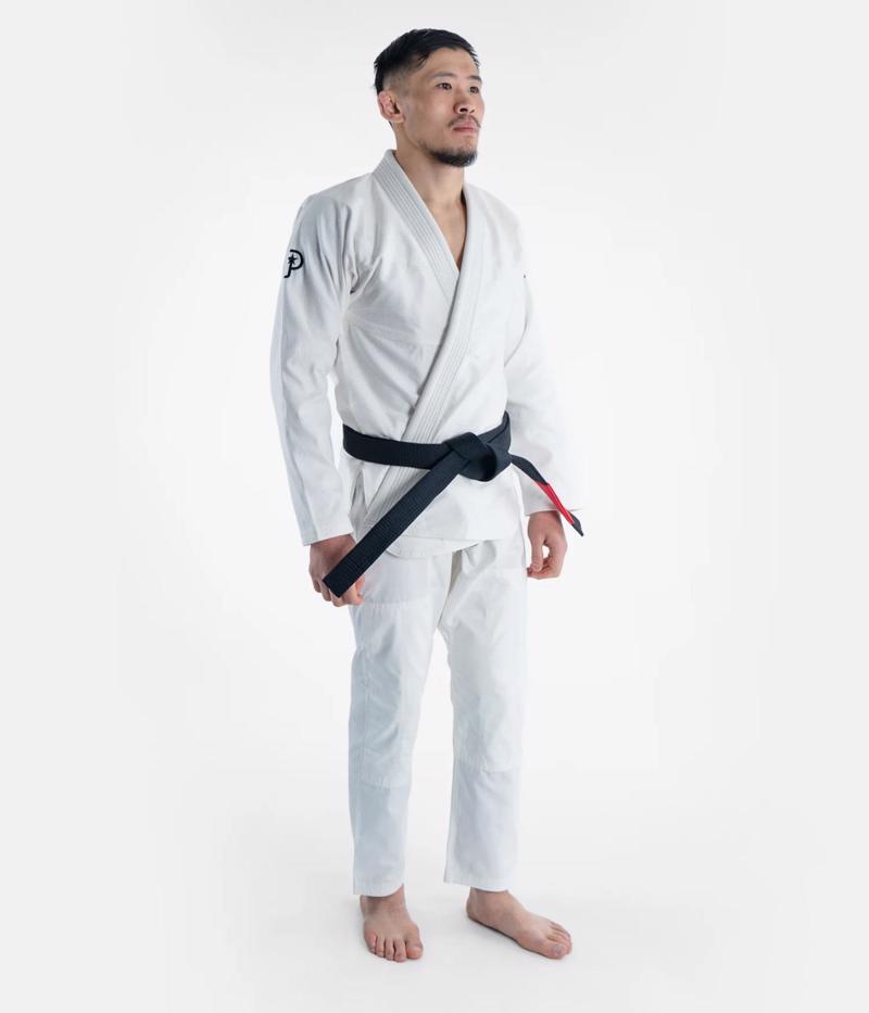 Progress Academy jiu jitsu gi - white