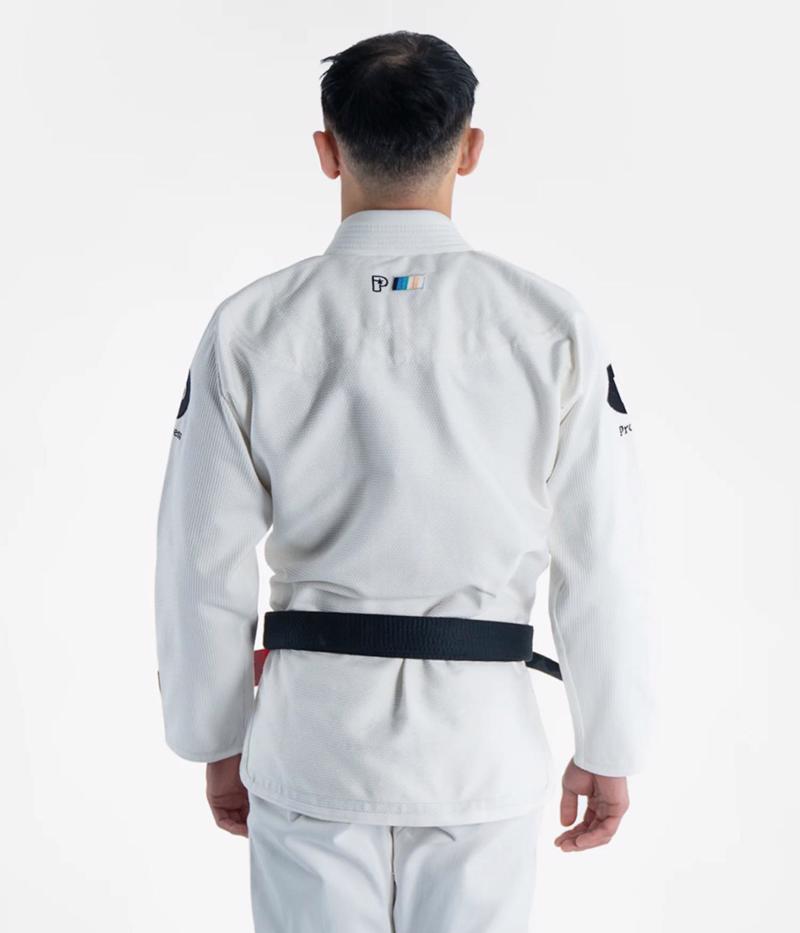 Progress MARK 6 jiu jitsu gi - white