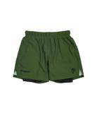 PROGRESS Hybrid academy grappling shorts - khaki