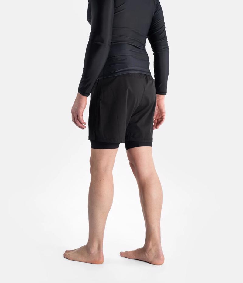 PROGRESS Flex Hybrid Shorts - Black