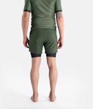 PROGRESS Hybrid academy grappling shorts - khaki