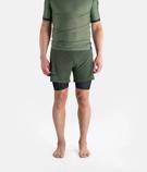 PROGRESS Hybrid academy grappling shorts - khaki