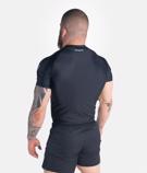 PROGRESS academy rashguard - black