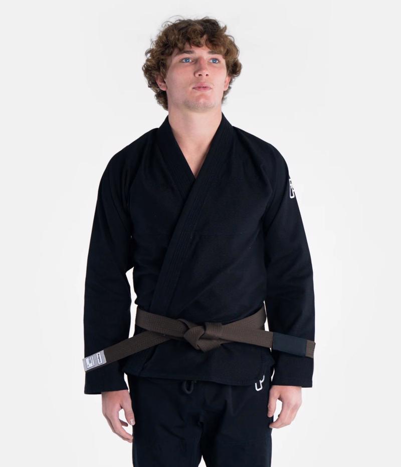 Progress Academy jiu jitsu gi - black