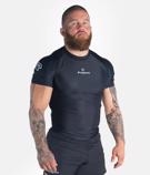 PROGRESS academy rashguard - black